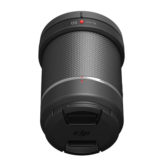 Original DJI DL 50mm F2.8 LS ASPH Lens for Zenmuse X7 / X9-8K Air / X9-8K Air PTZ Camera(Black)