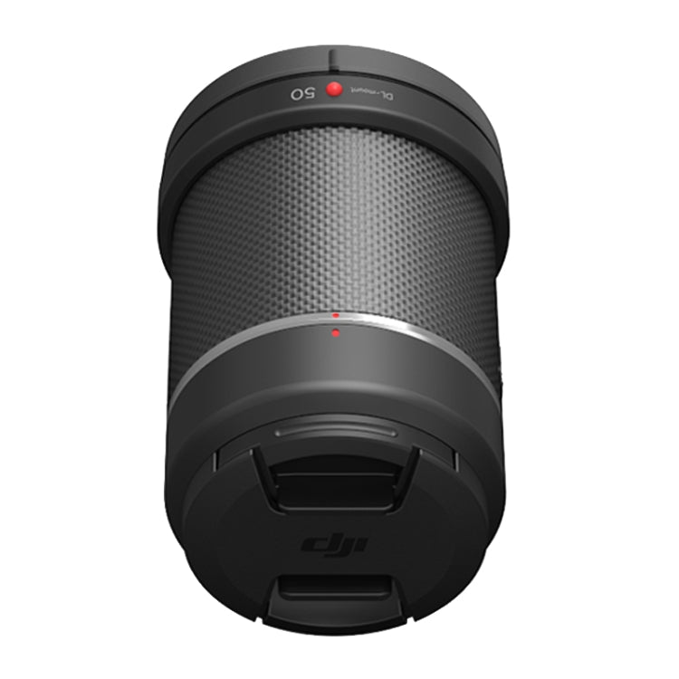 Original DJI DL 50mm F2.8 LS ASPH Lens for Zenmuse X7 / X9-8K Air / X9-8K Air PTZ Camera(Black)