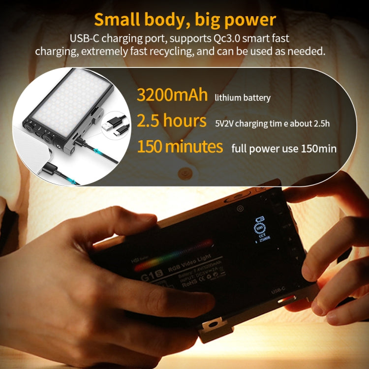 Pixel G1S Mini Outdoor RGB Color Fill Light Camera Small Desktop Lights(A Set) - free shipping - PMC TechLife - Order now!