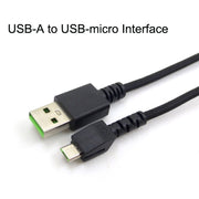For Razer / Naga Viper Pro / Viper V2 Professional Wireless Mouse Charging Cable(Black)