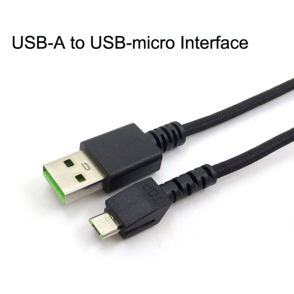 For Razer / Naga Viper Pro / Viper V2 Professional Wireless Mouse Charging Cable(Black)
