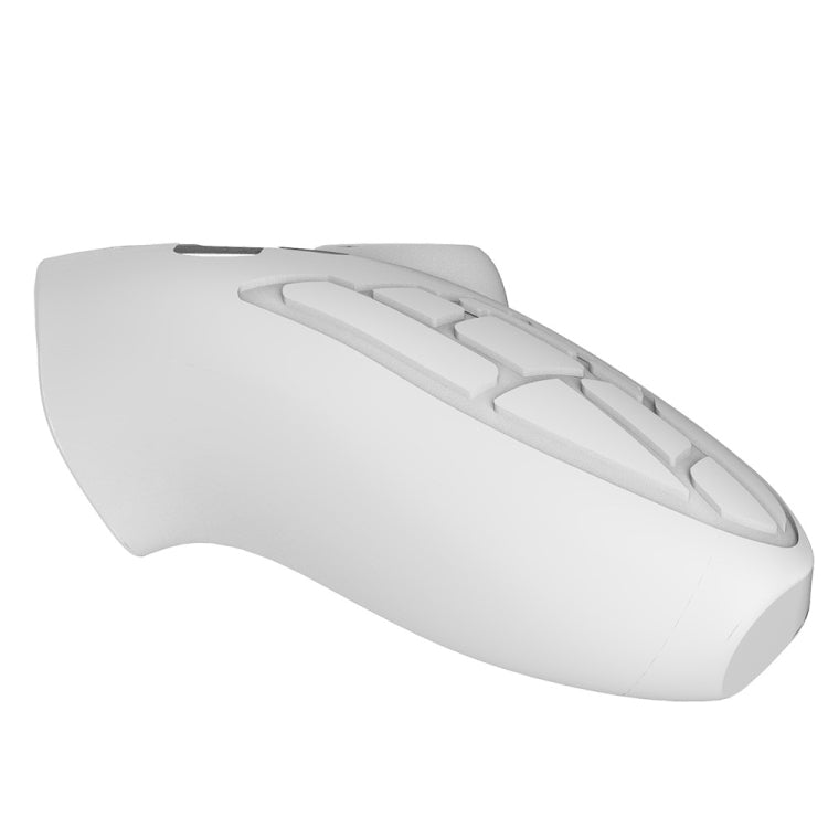 For PS5 Gamepad Silicone Case Non-slip Texture Thickened Protective Cover(Blue)