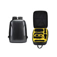 For DJI AVATA Storage Bag Hard Shell Waterproof Shoulder Bag Backpack(Yellow EVA Lining) - Case & Bags by PMC TechLife | Online Shopping South Africa | PMC TechLife