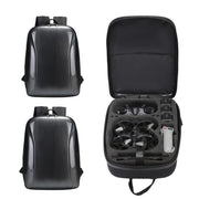 For DJI AVATA Storage Bag Hard Shell Water-resistant Shoulder Bag Backpack(Yellow EVA Lining)