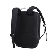 For DJI AIR 3 Hard Shell Storage Bag Portable Protective Backpack(Blue)