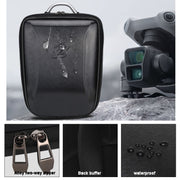 For DJI AIR 3 Hard Shell Storage Bag Portable Protective Backpack(Blue)
