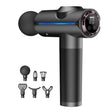 20-speed Touch Control Fascia Massager with 6 Massage Heads,CN Plug(Gray) - Massage gun & Accessories by PMC TechLife | Online Shopping South Africa | PMC TechLife | Buy Now Pay Later Mobicred