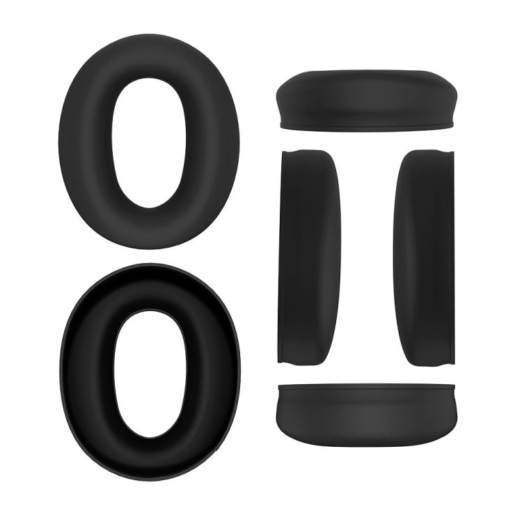 For Sony WH-CH720N Headphones Dustproof Protective Case(Black) - Earmuff & Pad by PMC TechLife | Online Shopping South Africa | PMC TechLife | Buy Now Pay Later Mobicred