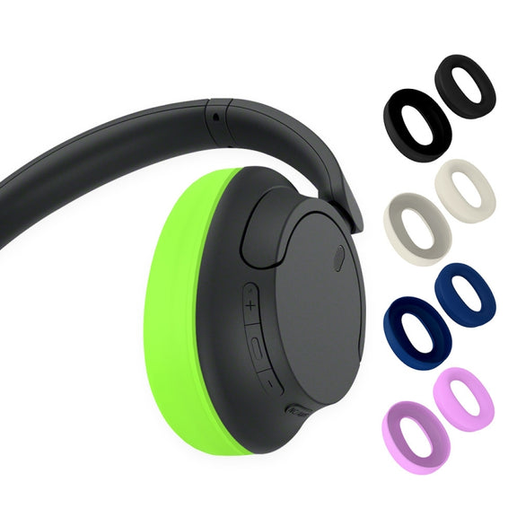 For Sony WH-CH720N Headphones Dustproof Protective Case(Black)