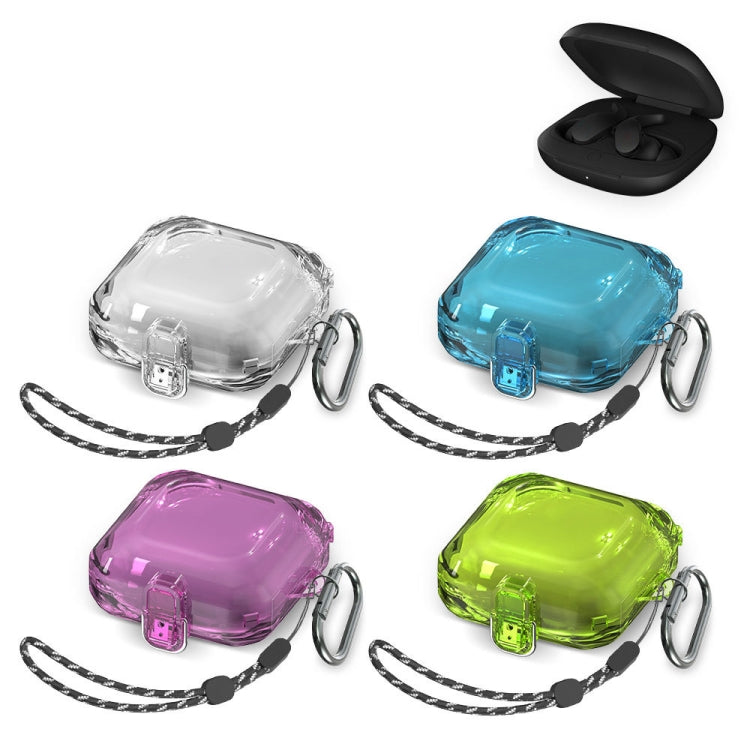 For Beats Fit Pro Magnet Auto Switch Headphone Case(Purple) - Other Case by PMC TechLife | Online Shopping South Africa | PMC TechLife