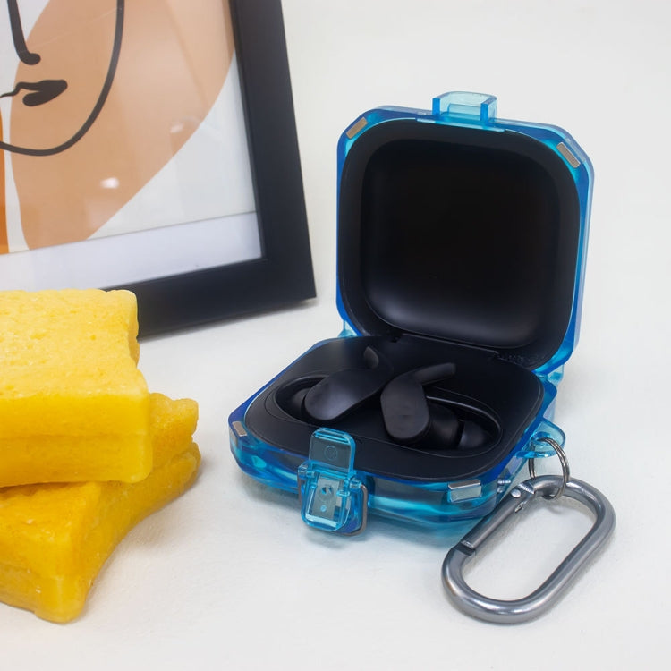 For Beats Fit Pro Magnet Auto Switch Headphone Case(Yellow)