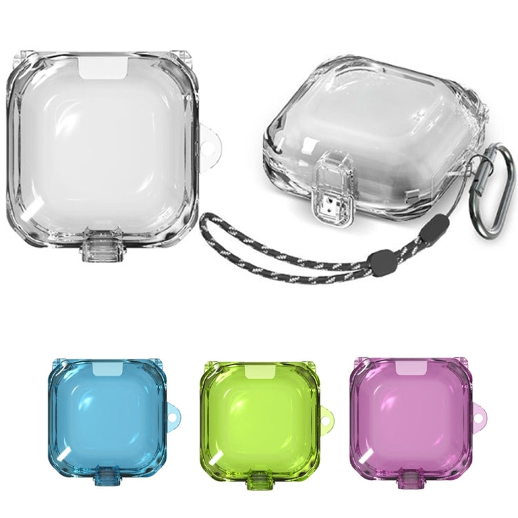 For Beats Fit Pro Magnet Auto Switch Headphone Case(Yellow)