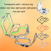 For Nothing Ear 2 Hollow Transparent Earphone Shockproof PC Case(D31)