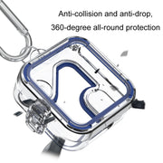 For Nothing Ear 2 Hollow Transparent Earphone Shockproof PC Case(D31)