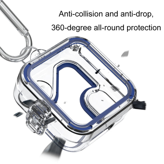For Nothing Ear 2 Hollow Transparent Earphone Shockproof PC Case(D31)