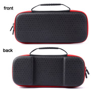 For Steam Deck Game Console Storage Bag Water-resistant and Drop-proof with Interlayer(Black)