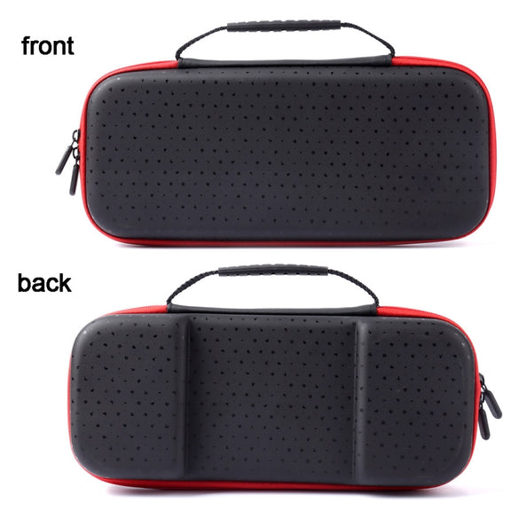 For Steam Deck Game Console Storage Bag Water-resistant and Drop-proof with Interlayer(Black)