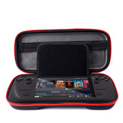 For Steam Deck Game Console Storage Bag Water-resistant and Drop-proof with Interlayer(Black)