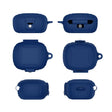 For EarFun Air Pro 3 Silicone Earphone Dustproof Storage Case(Blue) - Other Earphone Case by PMC TechLife | Online Shopping South Africa | PMC TechLife | Buy Now Pay Later Mobicred