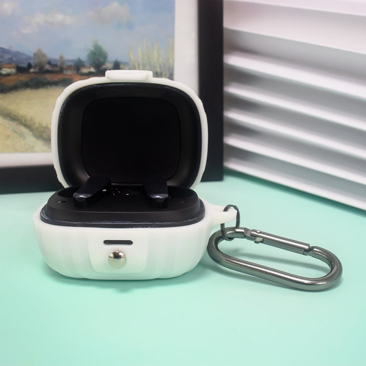 For EarFun Air Pro 3 Silicone Earphone Dustproof Storage Case(Black) - free shipping - PMC TechLife - Order now!