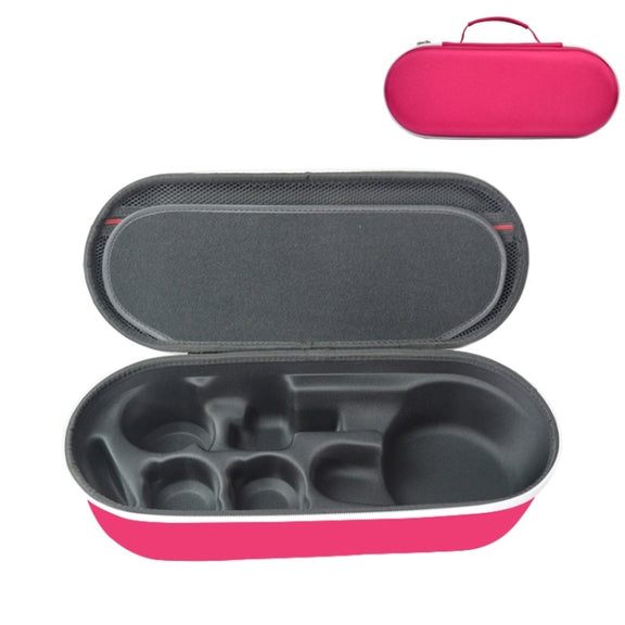 For Dyson HD03/HD08/HD15 Hair Dryer Storage Box EVA Hard Shell Bag(Rose Red)