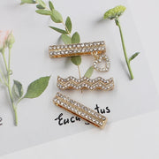 3pcs/set Smart Watch Silicone Strap Buckle Decoration Ring(Gold)
