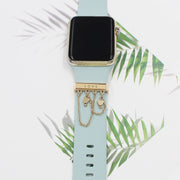 Watch Silicone Watch Band Decoration Ring Diamond Series Decoration Buckle(2)