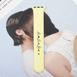 2pcs Watch Silicone Strap Decorative Diamond Buckle Strap Nails, Style: Diamond Dragonfly - free shipping - PMC TechLife - Order now!