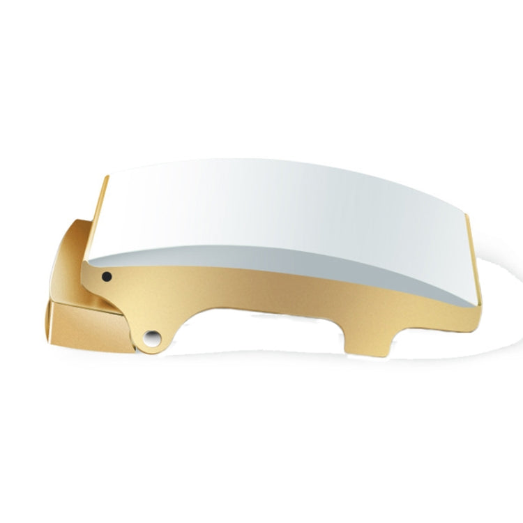 Multifunctional Smart Belt Buckle Elderly Anti-Lost GPS Tracker, Color: Gold - Personal Tracker by PMC TechLife | Online Shopping South Africa | PMC TechLife