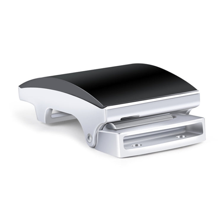 Multifunctional Smart Belt Buckle Elderly Anti-Lost GPS Tracker, Color: Silver - free shipping - PMC Jewellery - Order now!