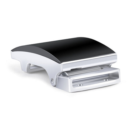 Multifunctional Smart Belt Buckle Elderly Anti-Lost GPS Tracker, Color: Silver - free shipping - PMC Jewellery - Order now!