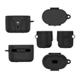 For Status Audio Between Pro Old Ver Charging Compartment Earphone Case(Black) - Other Earphone Case by PMC TechLife | Online Shopping South Africa | PMC TechLife