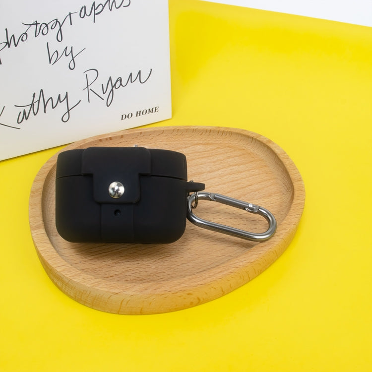 For Status Audio Between Pro Old Ver Charging Compartment Earphone Case(Black) - Other Earphone Case by PMC TechLife | Online Shopping South Africa | PMC TechLife