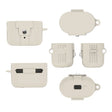 For Status Audio Between Pro Old Ver Charging Compartment Earphone Case(Beige) - free shipping - PMC TechLife - Order now!