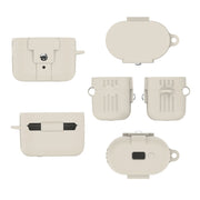 For Status Audio Between Pro Old Ver Charging Compartment Earphone Case(Beige)
