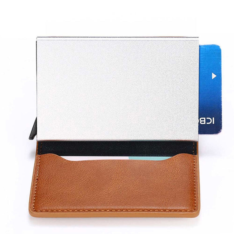 HUMERPAUL RFID Anti-Magnetic Automatic Card Set Credit Card Box Coin Bag(Black) - Antimagnetic RFID Package by HUMERPAUL | Online Shopping South Africa | PMC TechLife | Buy Now Pay Later Mobicred
