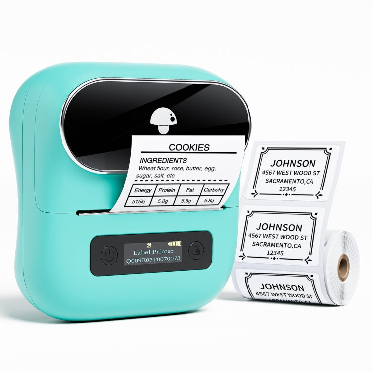 Phomemo M220 Jewelry Clothing Tags Bluetooth Thermist Strip Tag Printer(Green) - free shipping - PMC TechLife - Order now!