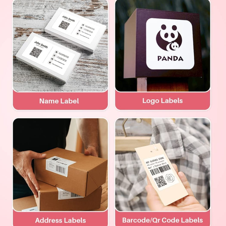 Phomemo M220 Jewelry Clothing Tags Bluetooth Thermist Strip Tag Printer(Pink) - free shipping - PMC TechLife - Order now!