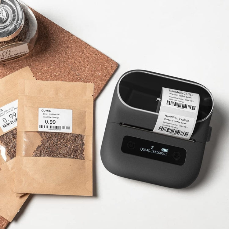 Phomemo M220 Jewelry Clothing Tags Bluetooth Thermist Strip Tag Printer(Black) - free shipping - PMC TechLife - Order now!