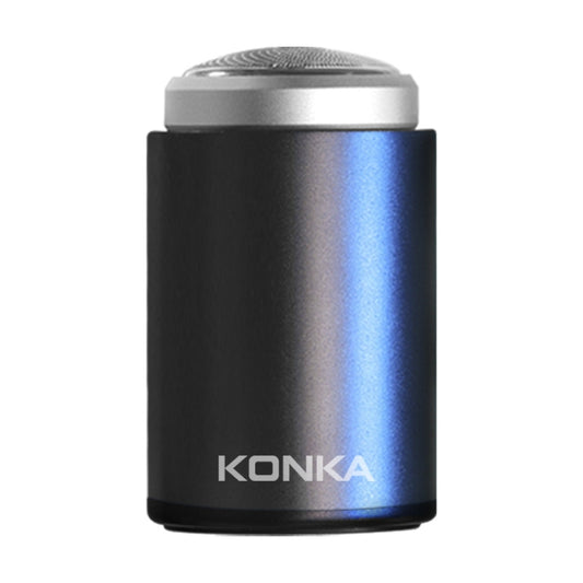 KONKA Mini Portable Razor Outdoor Waterproof Men Razor, Color: Black - free shipping - PMC Jewellery - Order now!