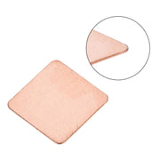 20pcs Laptop Cooling Copper Heat Sink Thermal Conductive Tabs Cell Phone Computer Graphics Card Heat Sinks 20x20x1.0mm