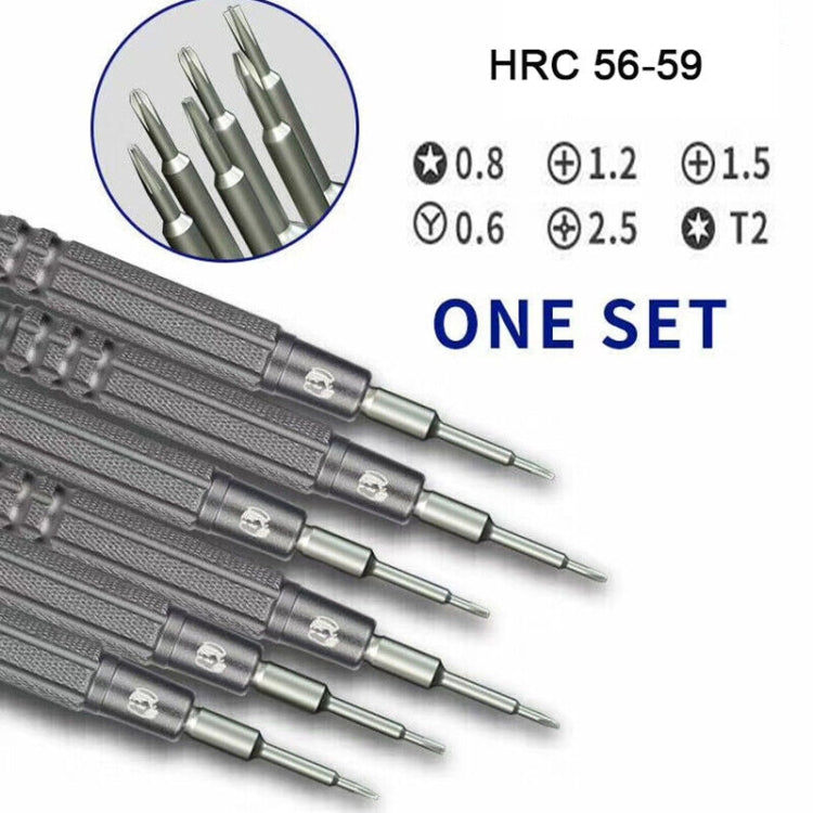 MECHANIC iMini Series Mobile Phone Repair Glasses Screw Batch Clock Tool, Series: Phillips 1.5 - Screwdriver by MECHANIC | Online Shopping South Africa | PMC TechLife
