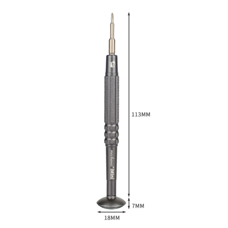 MECHANIC iMini Series Mobile Phone Repair Glasses Screw Batch Clock Tool, Series: Five Star 0.8 - Screwdriver by MECHANIC | Online Shopping South Africa | PMC TechLife