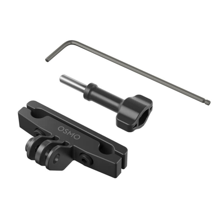 Original DJI Action 2 / Osmo Action / Osmo Action 3 / Osmo Action 4 Bike Seat Rail Mount - free shipping - PMC Jewellery - Order now!