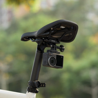 Original DJI Action 2 / Osmo Action / Osmo Action 3 / Osmo Action 4 Bike Seat Rail Mount - free shipping - PMC Jewellery - Order now!