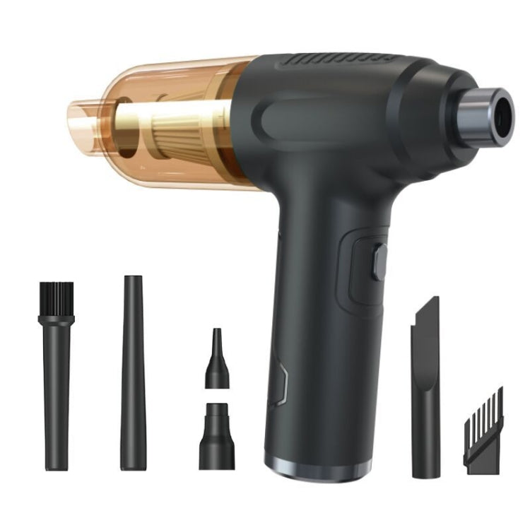 Vehicle-Mounted Home Rechargeable Vacuum Cleaner Keyboard Case Dust Blower(Black) - Vacuum Cleaner by PMC TechLife | Online Shopping South Africa | PMC TechLife | Buy Now Pay Later Mobicred