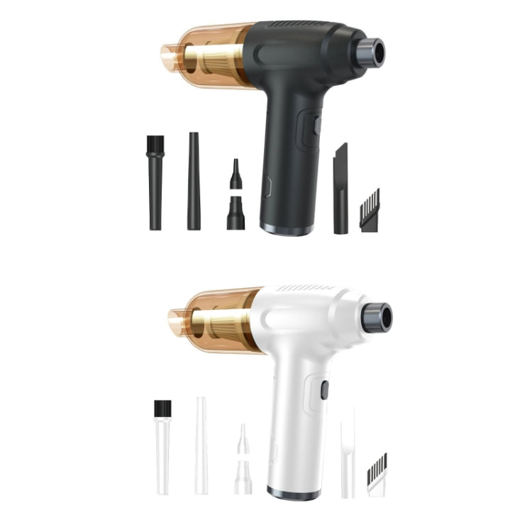 Vehicle-Mounted Home Rechargeable Vacuum Cleaner Keyboard Case Dust Blower(Black) - Vacuum Cleaner by PMC TechLife | Online Shopping South Africa | PMC TechLife | Buy Now Pay Later Mobicred