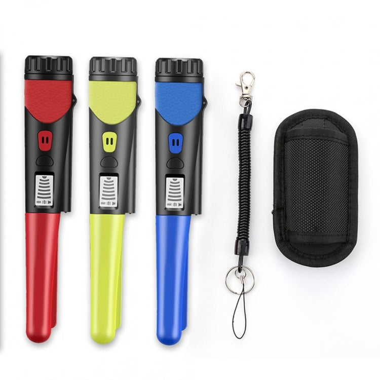 Handheld Metal Detector LCD Display Gold Treasure Hunter with Flashlight(Blue) - Metal Detector by PMC TechLife | Online Shopping South Africa | PMC TechLife | Buy Now Pay Later Mobicred