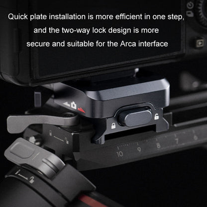 For DJI RS3 Mini/RS3 PGYTECH Quick Release Plate Gimbal Base(P-RH-167) - free shipping - PMC Jewellery - Order now!