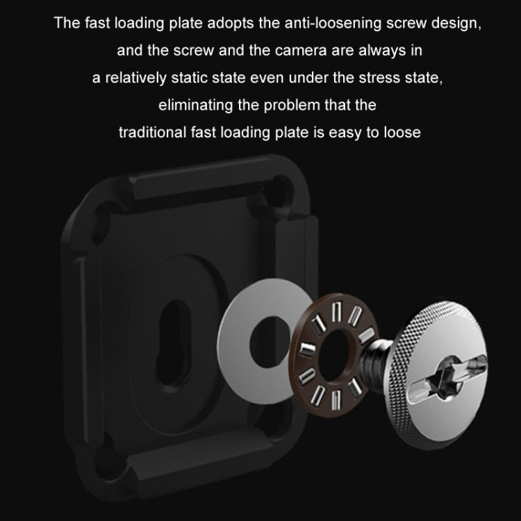 For DJI RS3 Mini/RS3 PGYTECH Quick Release Plate Gimbal Base(P-RH-167) - free shipping - PMC Jewellery - Order now!